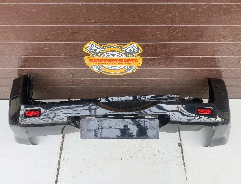 Бампер задний Suzuki Grand Vitara II рестайлинг 2 (2012—2016)