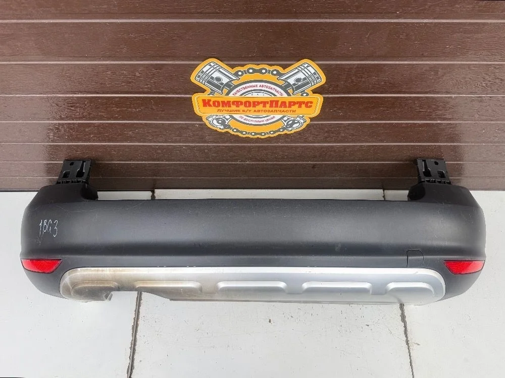 Бампер задний Skoda Yeti I (2009—2014)