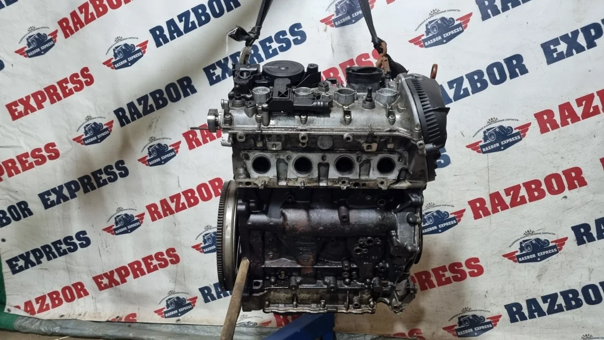 Двигатель Skoda Octavia (A5) II рестайлинг (2008–2013)  2010