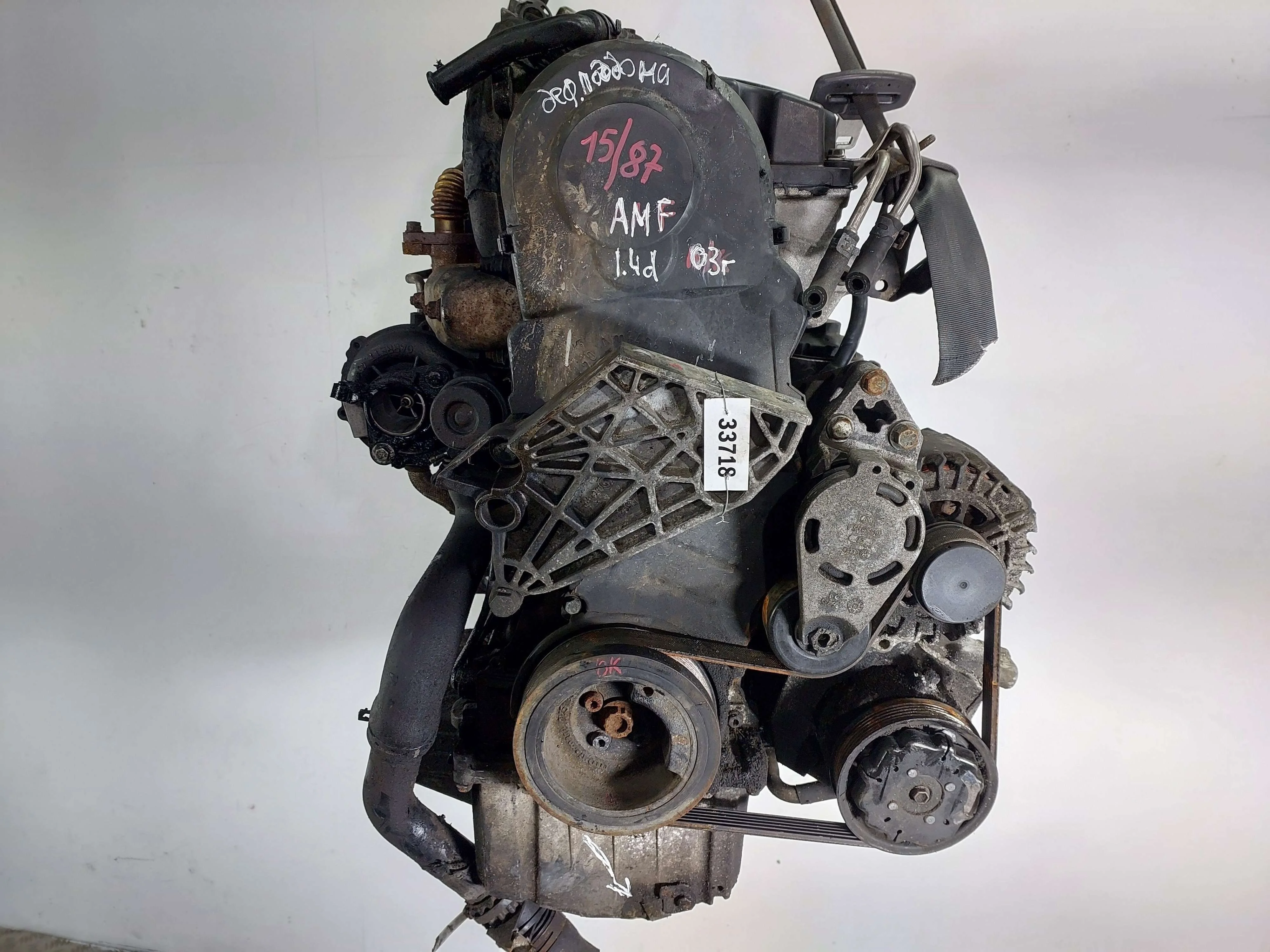 двигатель Audi A2 1.4 дизель 2003