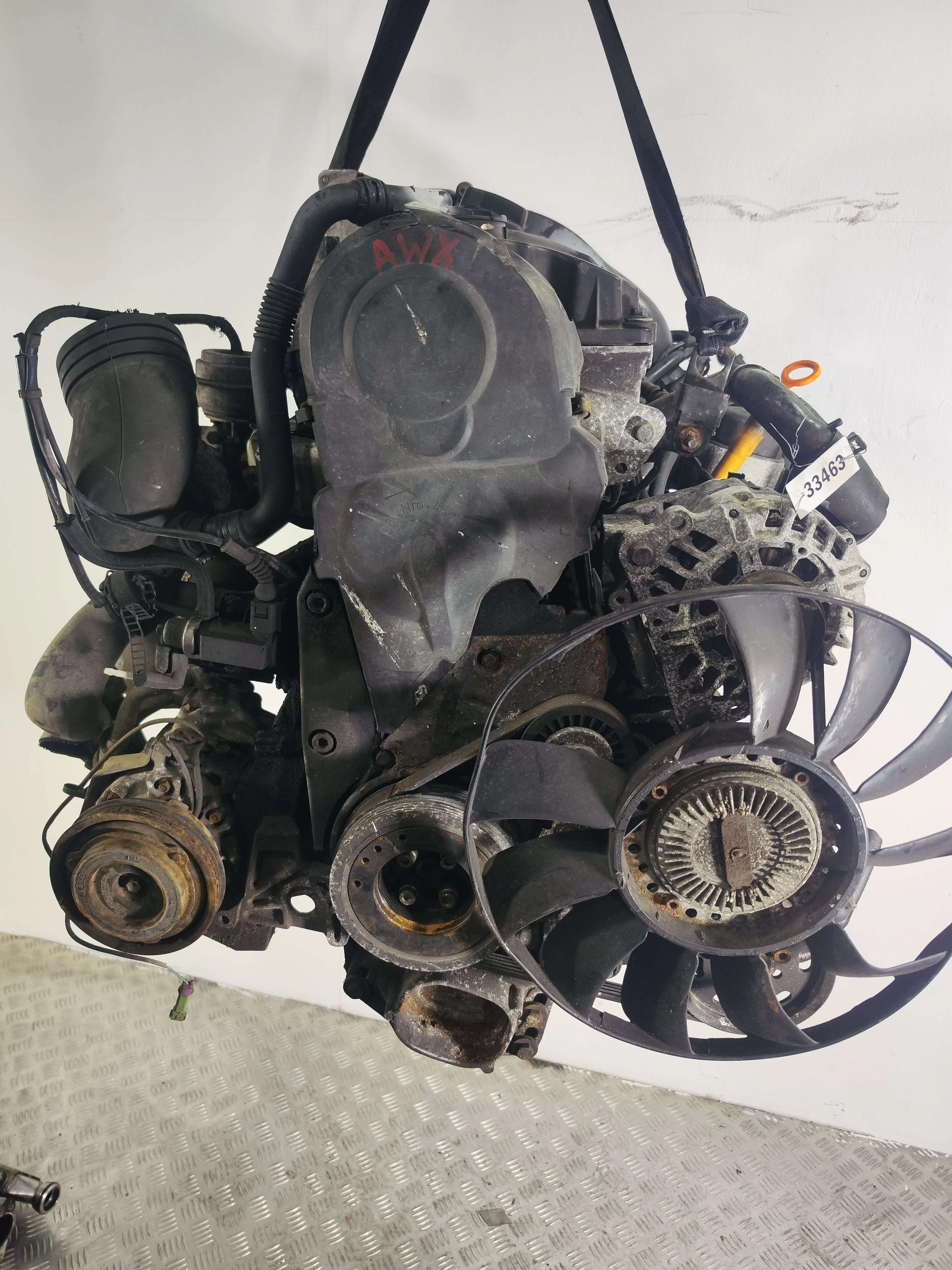 двигатель Volkswagen Passat 1.9 дизель 2004