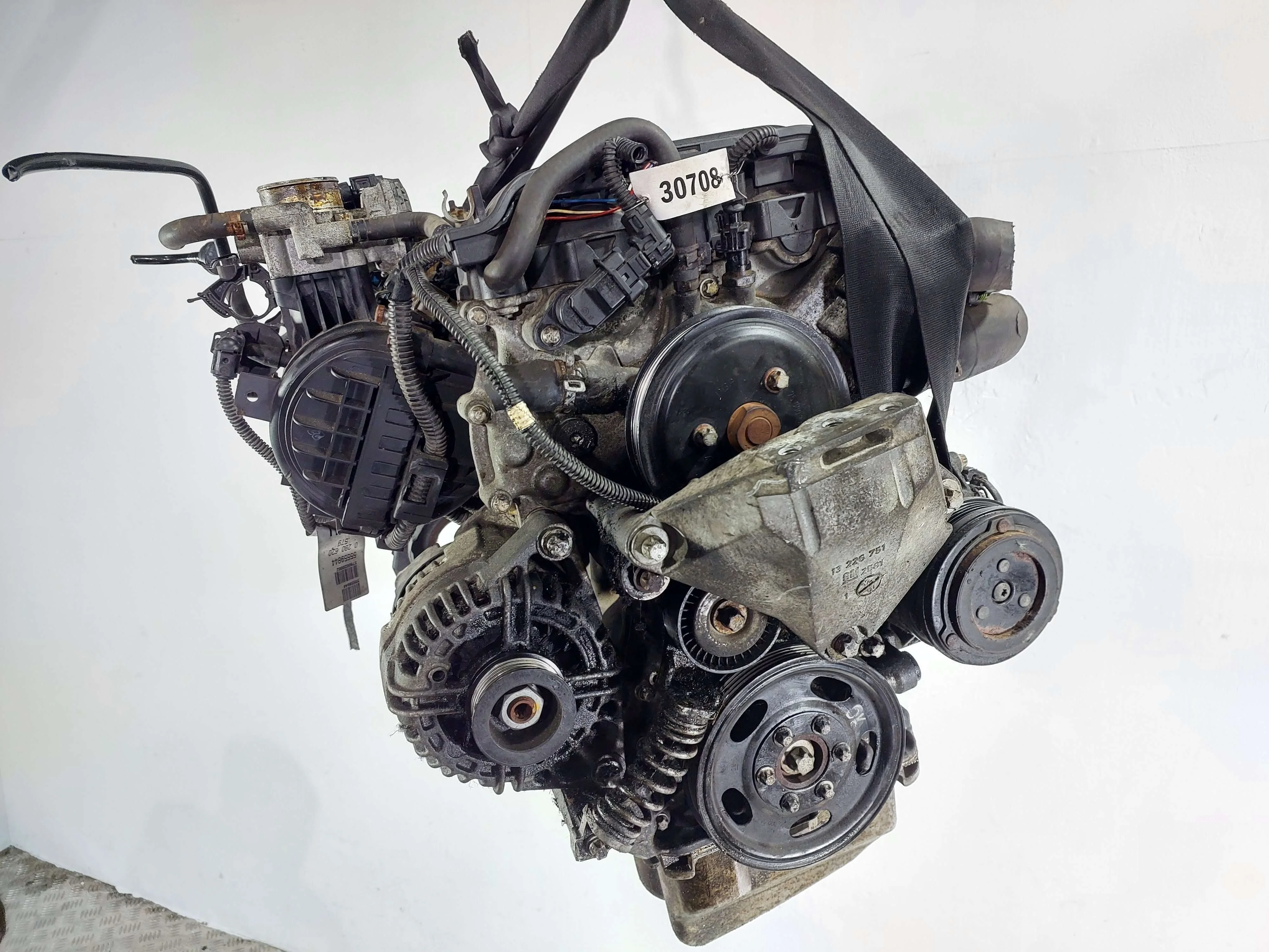 двигатель Opel Astra 1.4 бензин 2007