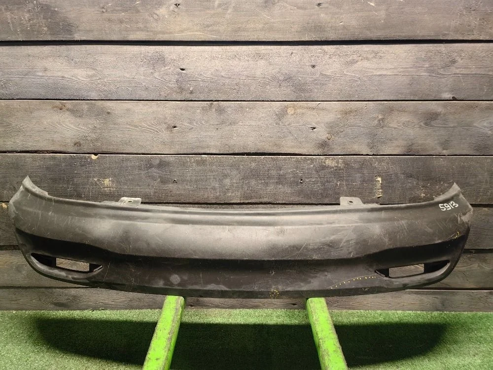 Накладка заднего бампера Kia Rio 3