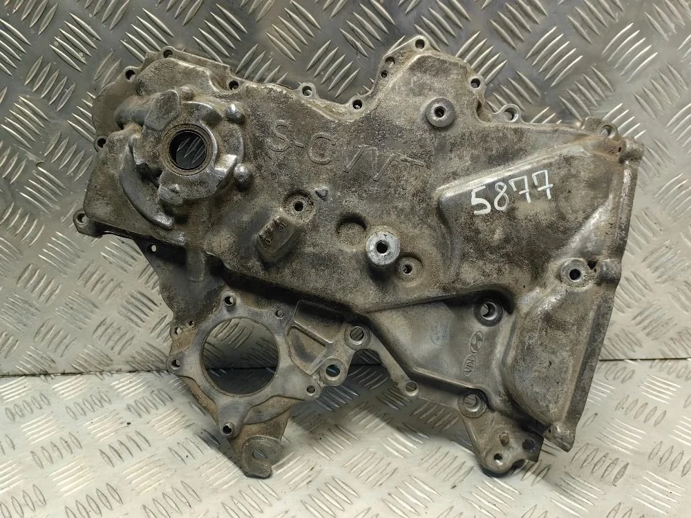 Крышка двигателя передняя Kia Rio III