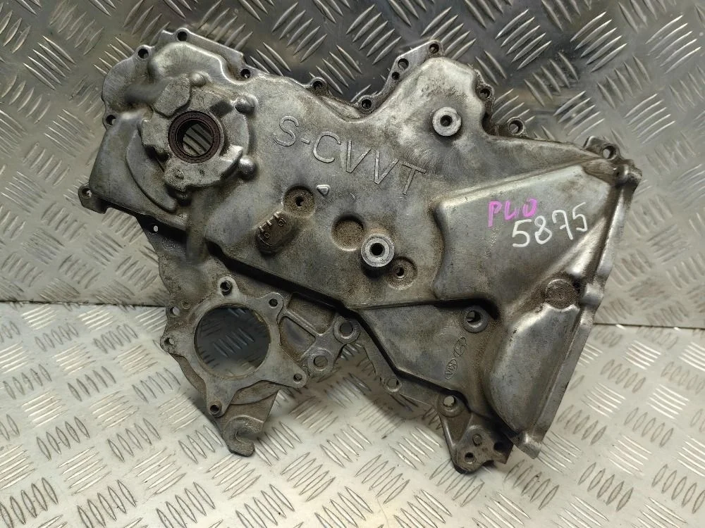 Крышка двигателя передняя Kia Rio III