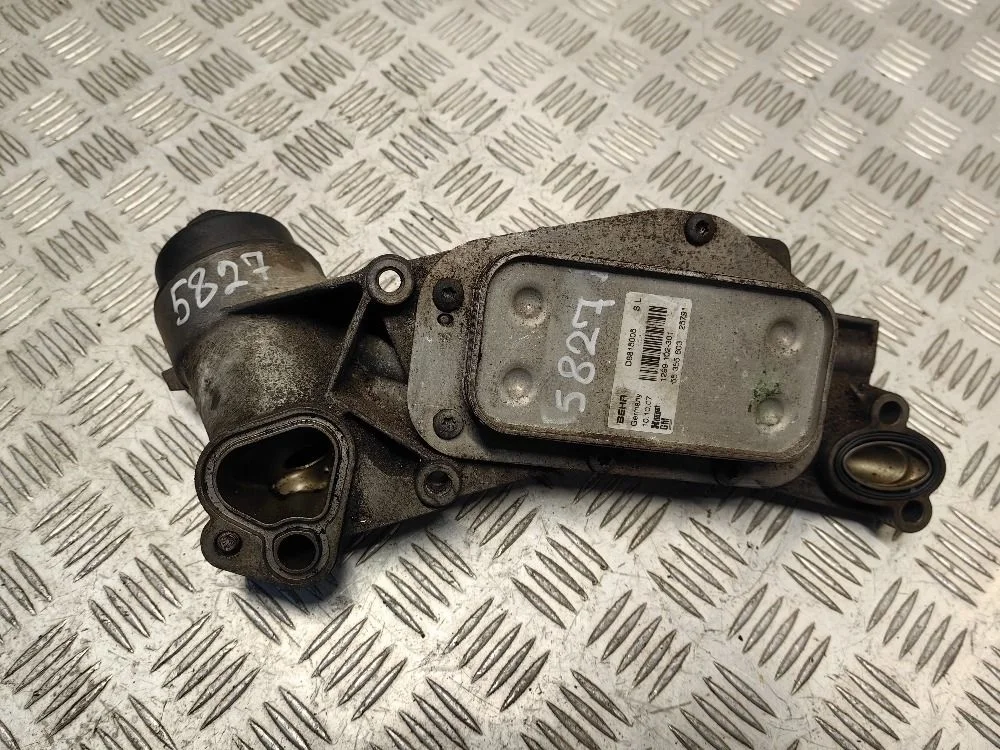 Корпус масляного фильтра Opel Astra H