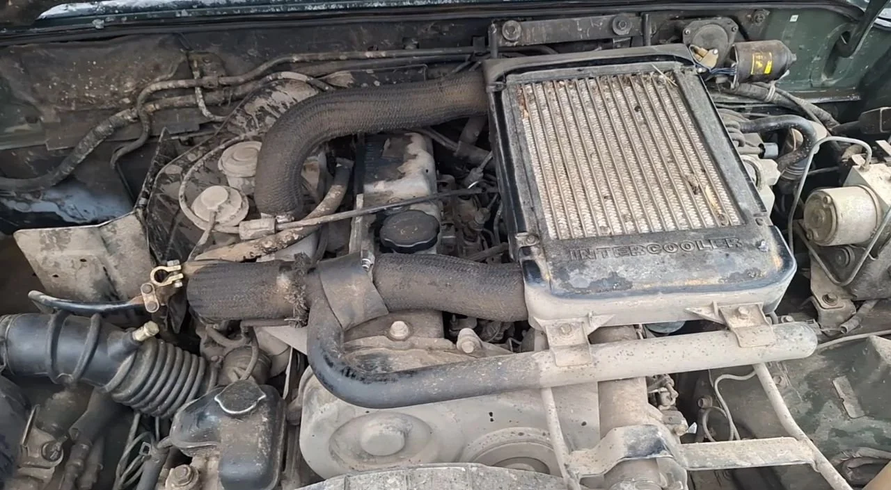 Двигатель Б/У Hyundai Galloper 1  TD 1994