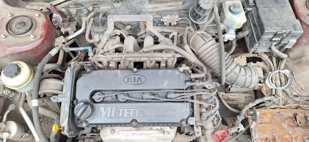 Двигатель Б/У Kia Spectra 2,Spectra ld  i 2006