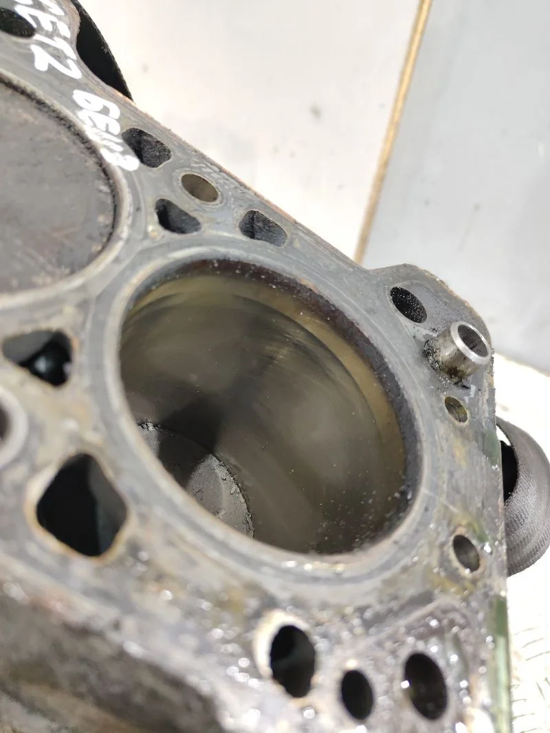 Блок цилиндров Б/У Hyundai Getz   2003