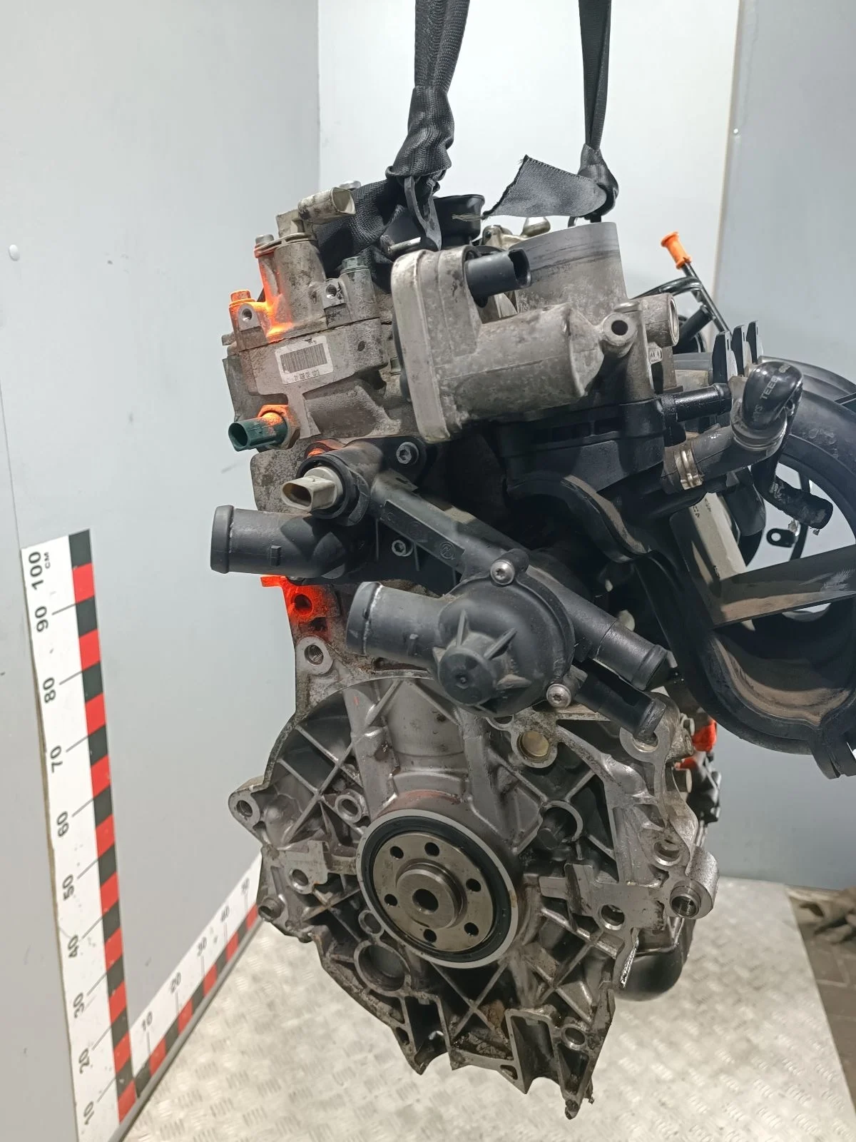 Двигатель Б/У Skoda Fabia   2004