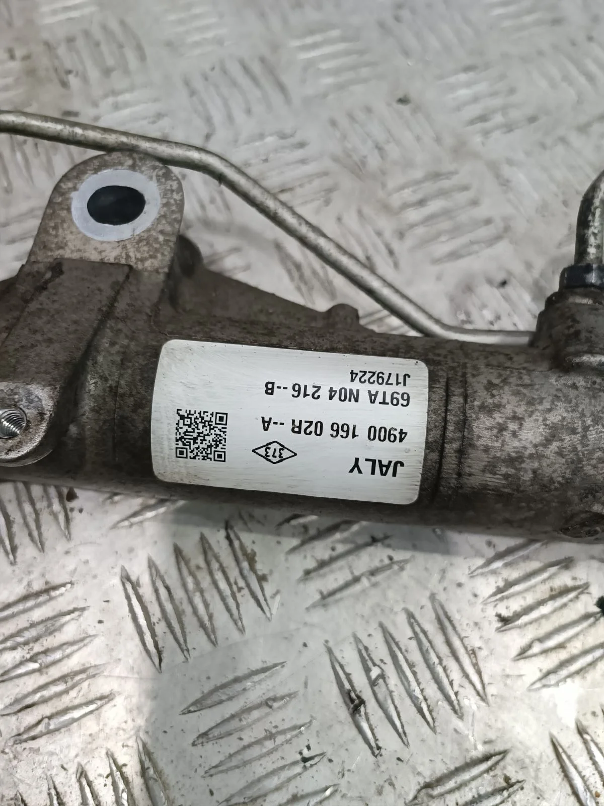 Рулевая рейка Б/У Dacia Logan MCV Stepway   2019