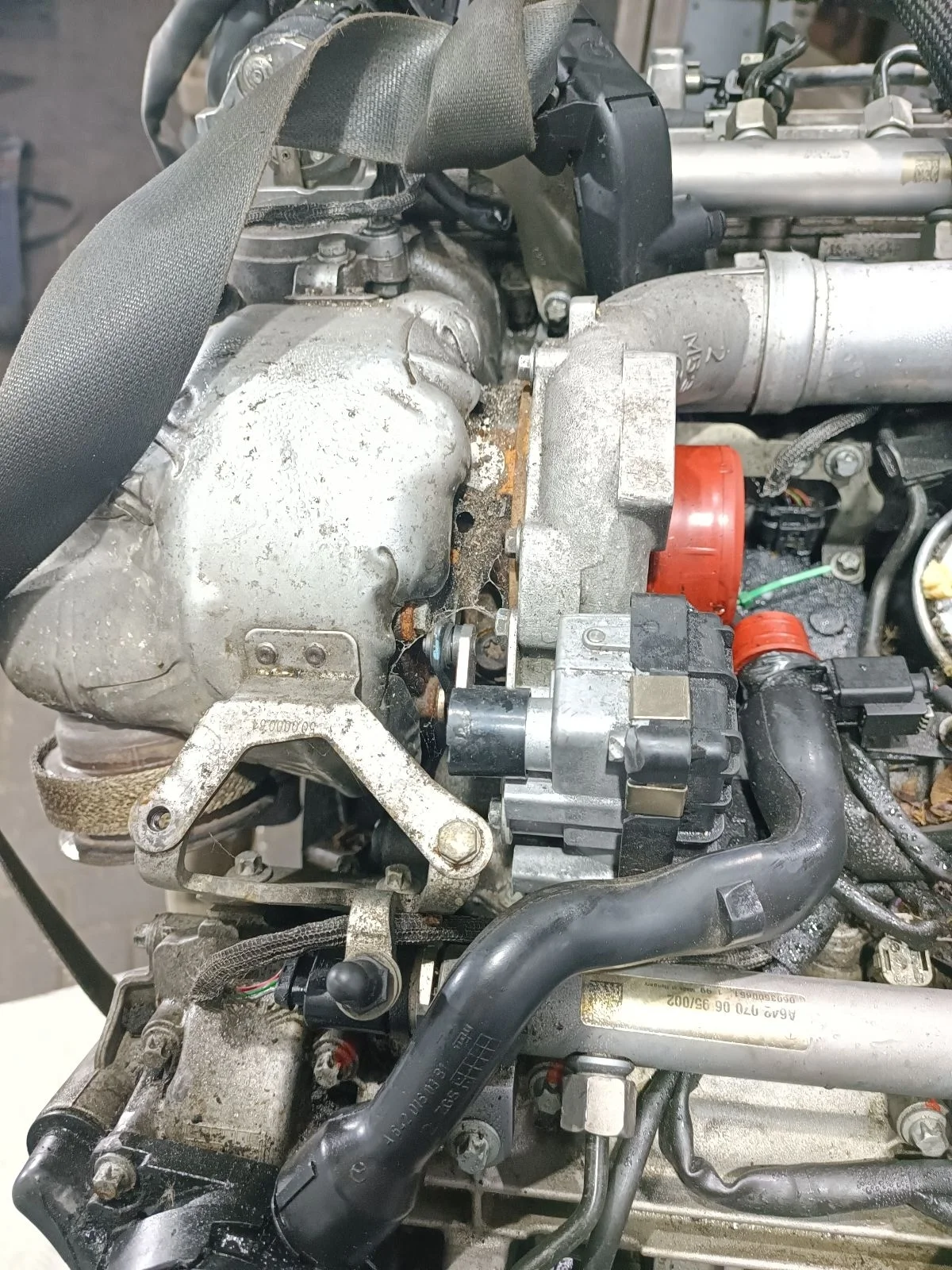 Турбина Б/У Chrysler 300C   2007