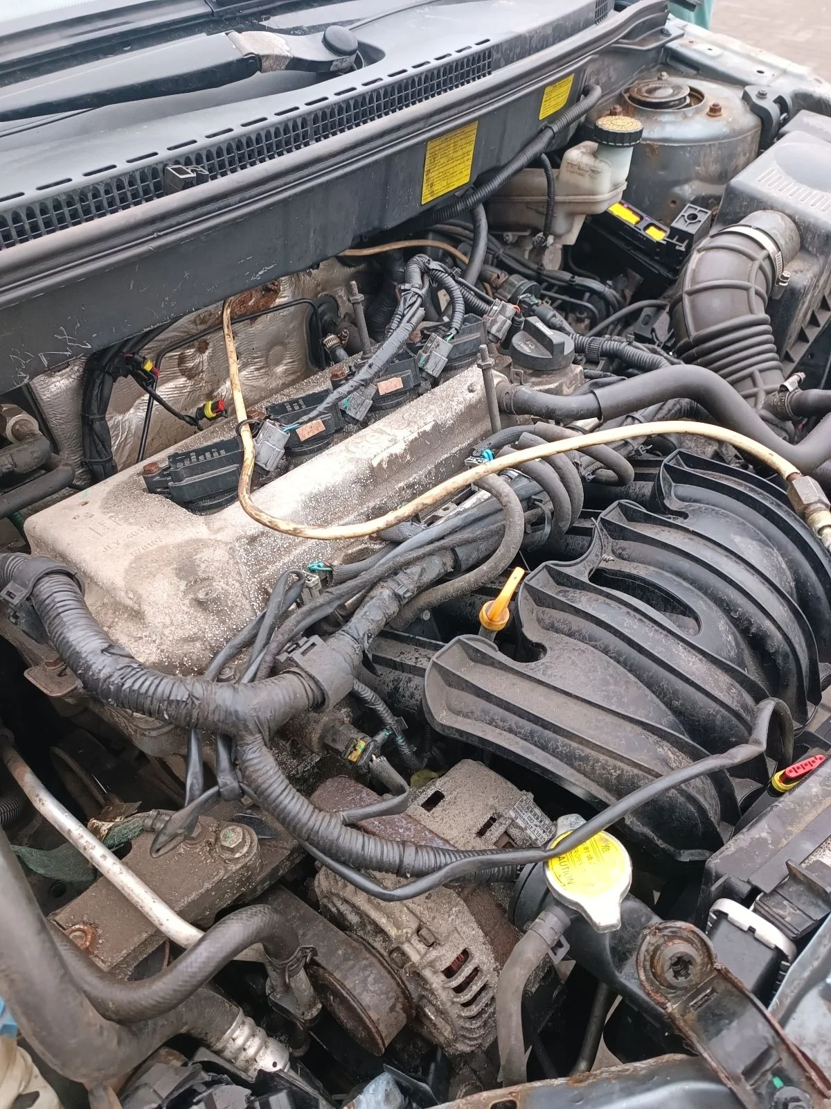 Двигатель Б/У Geely Emgrand 7   2020