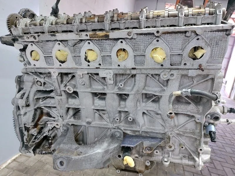 Двигатель Б/У BMW 7 G11/G12  TDi 2018