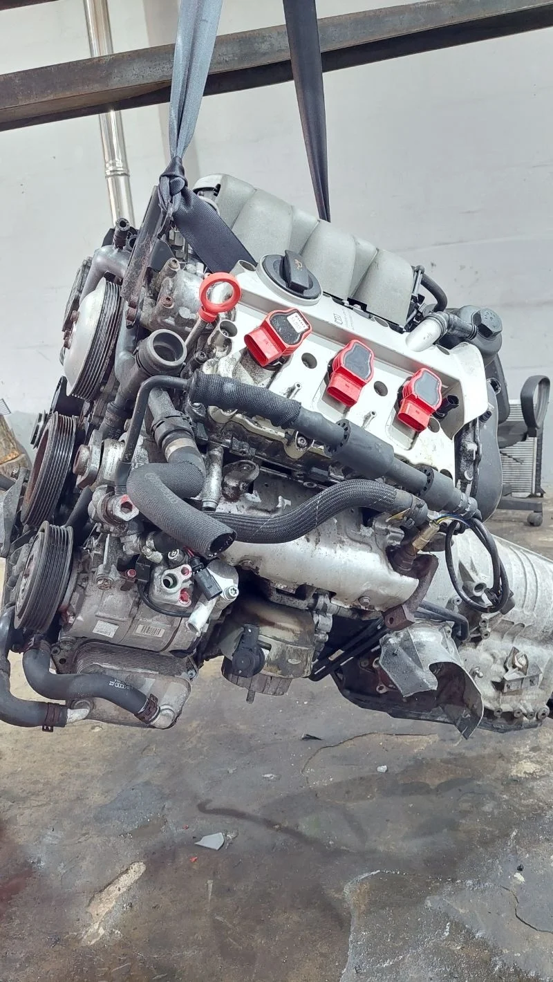 Двигатель Б/У Audi A6   2006