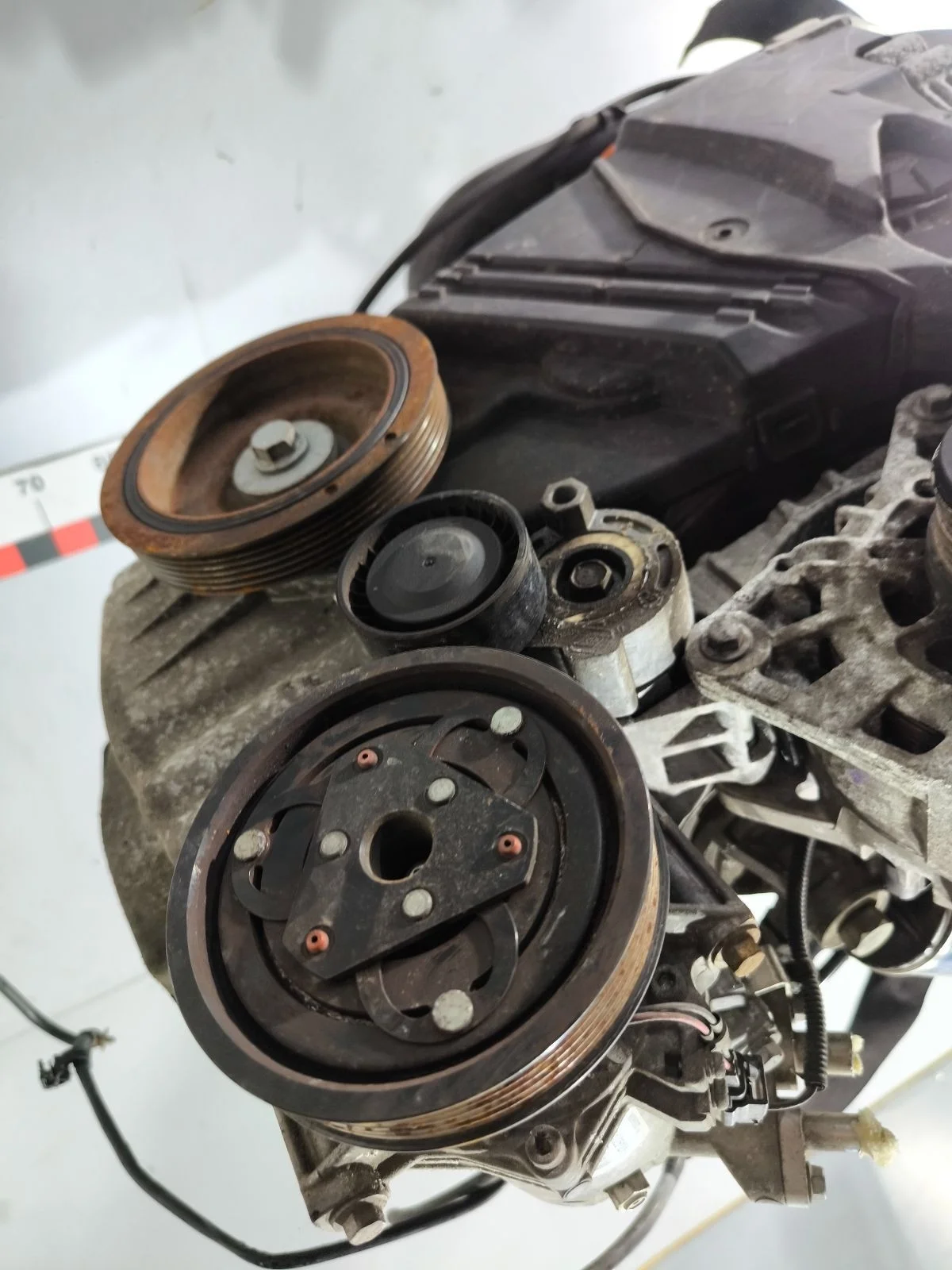 Компрессор кондиционера Б/У Renault Fluence  DCi 2012