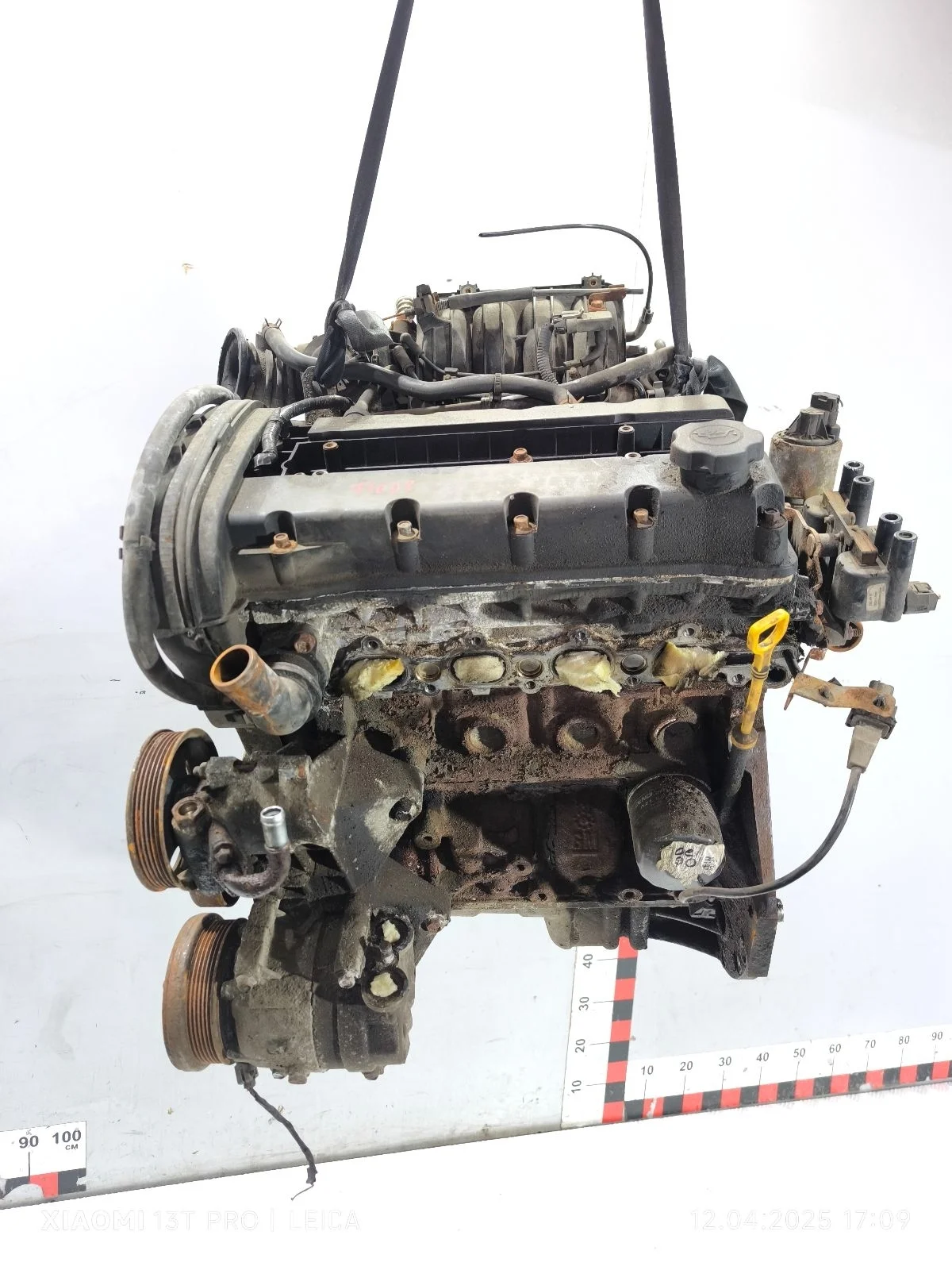 Двигатель Б/У Chevrolet Lacetti   2007