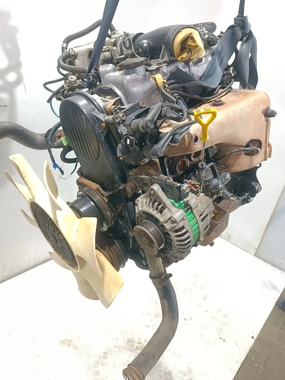 Двигатель Б/У Kia Sportage   1998