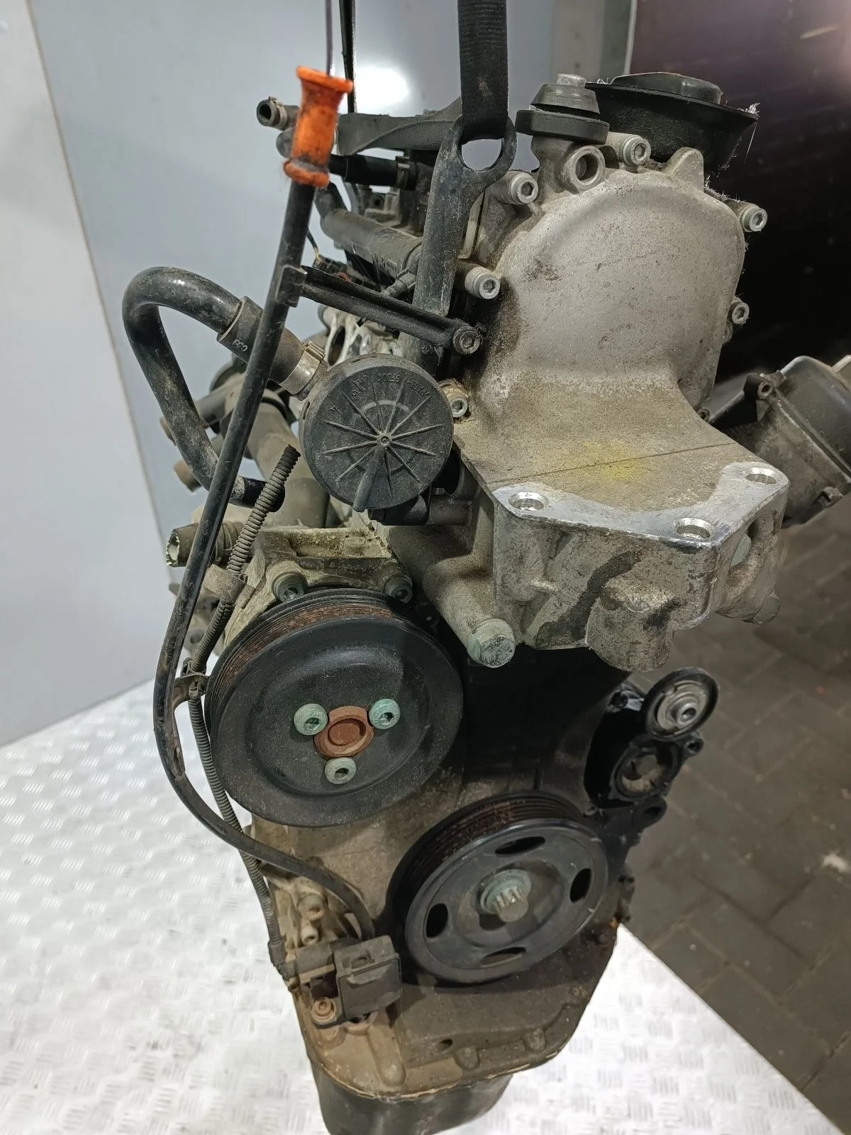 Двигатель Б/У Volkswagen Fox   2005