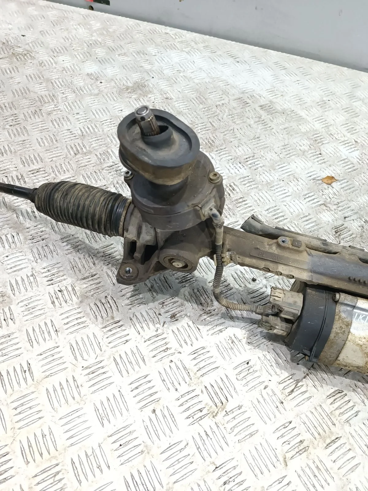 Рулевая рейка Б/У Volkswagen Golf   2005