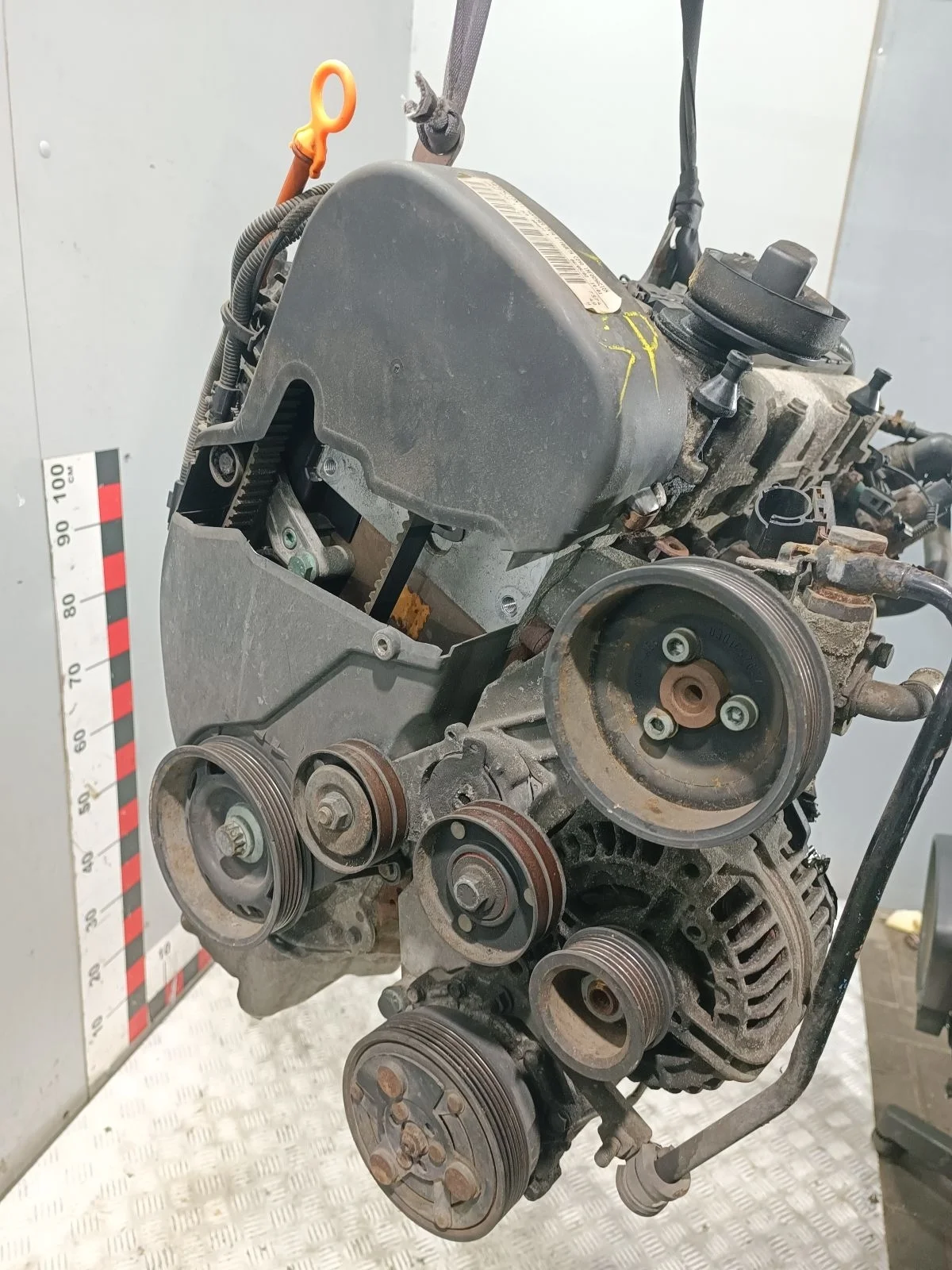 Двигатель Б/У Volkswagen Bora   2001