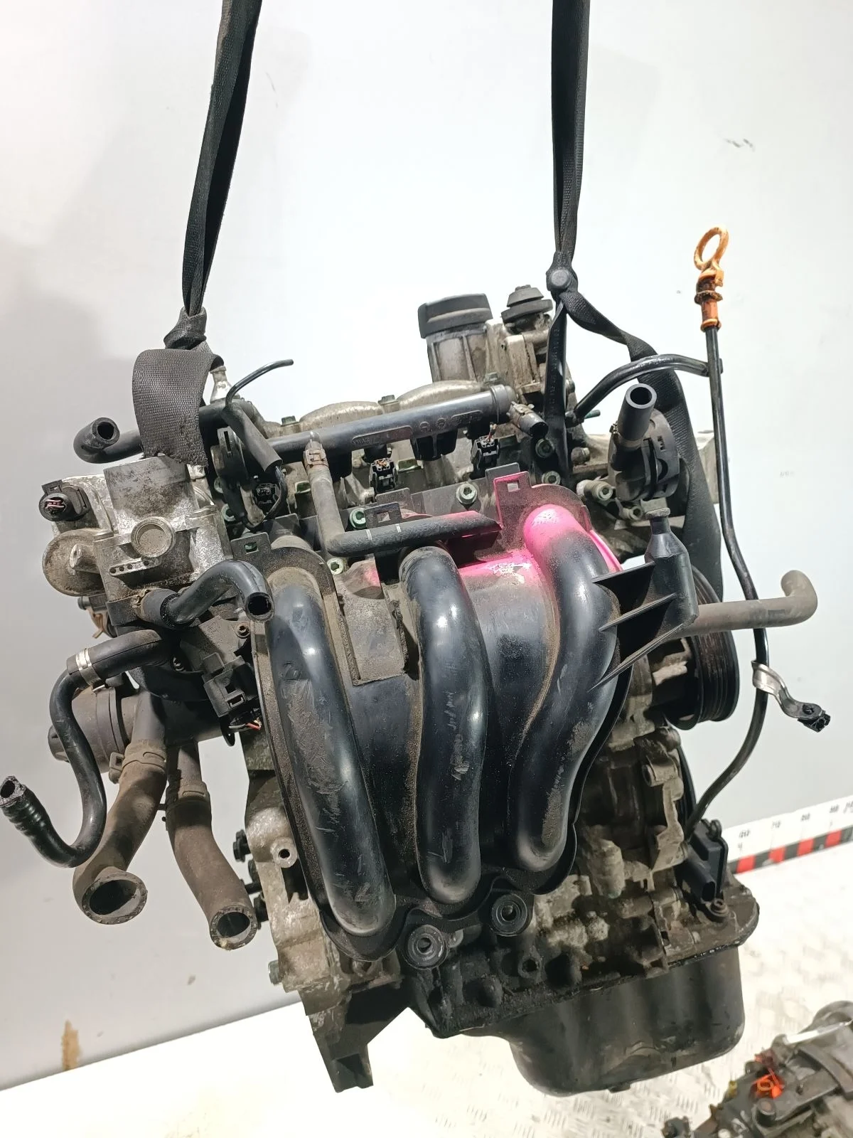 Двигатель Б/У Skoda Fabia   2004