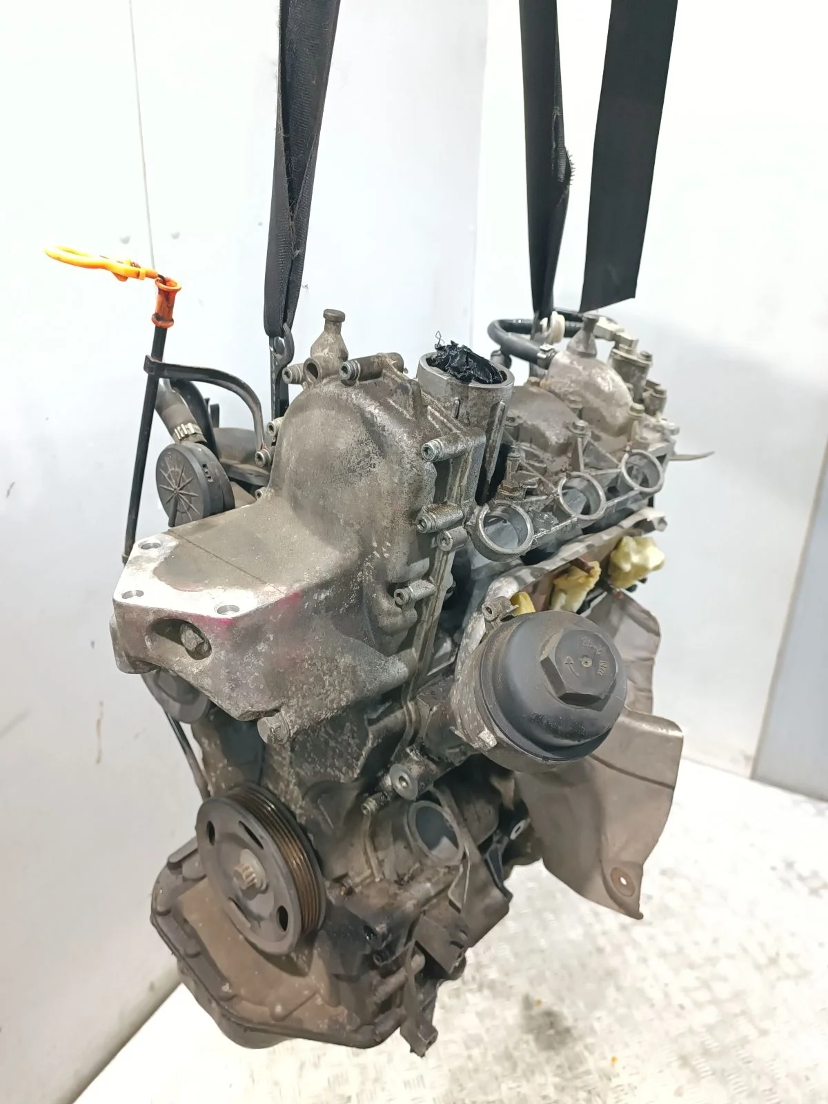 Двигатель Б/У Volkswagen Fox   2006