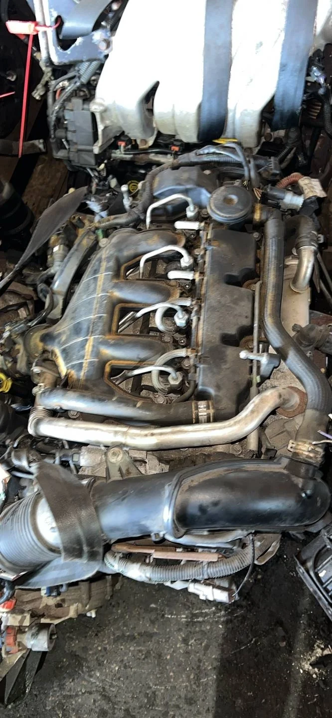 Двигатель Б/У Peugeot 407   2007