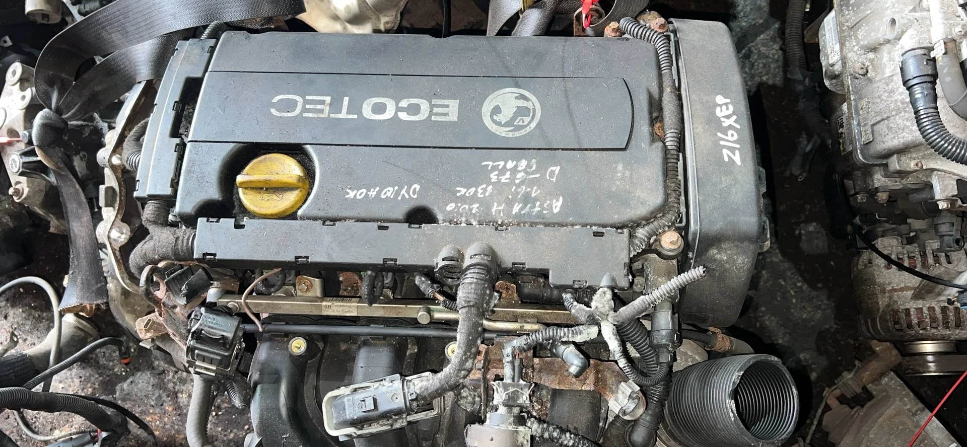 Двигатель Б/У Opel Astra H рест.   2010