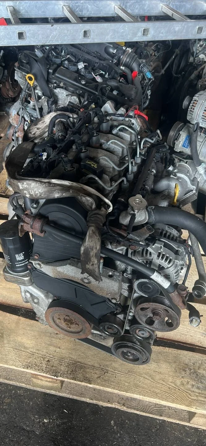 Двигатель Б/У Kia Magentis 2   2010