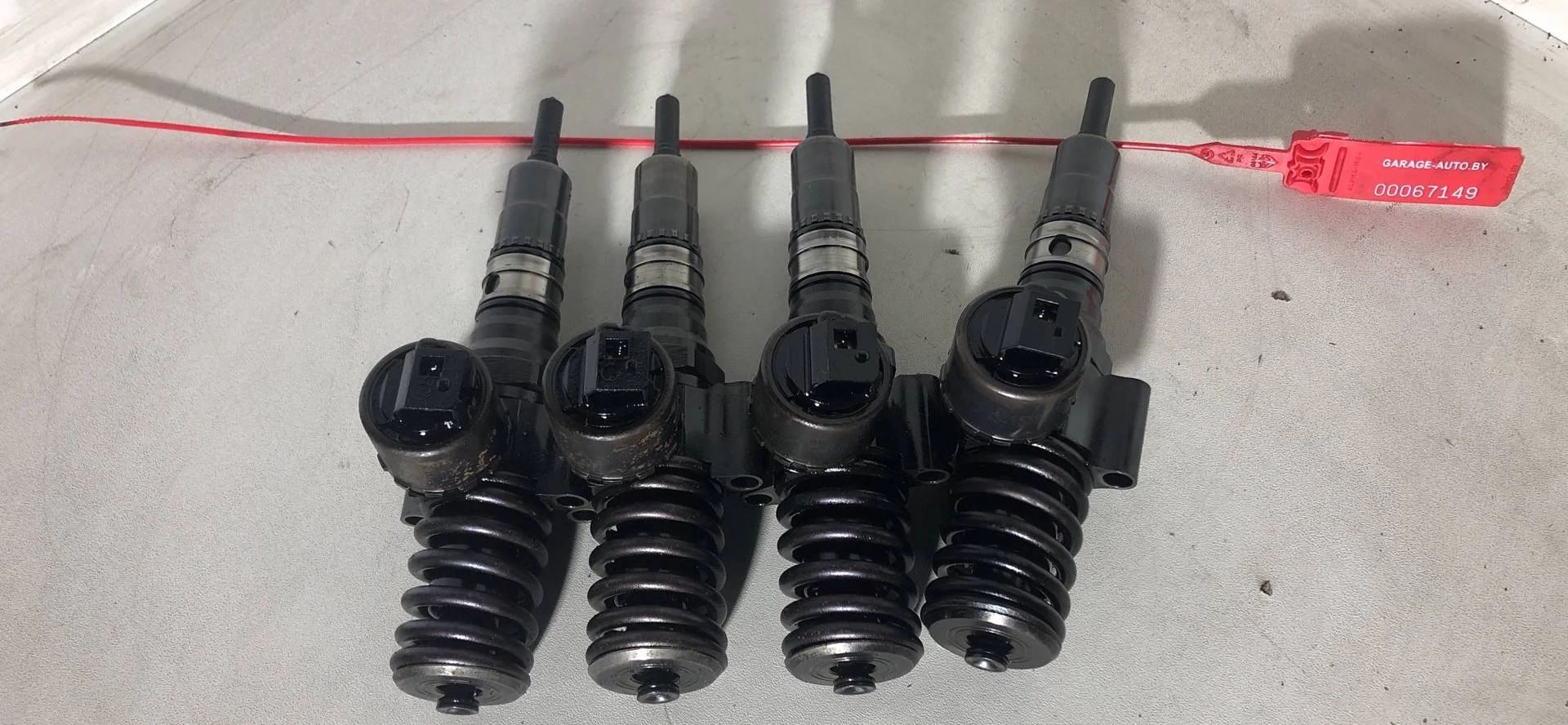 Форсунка Б/У Audi A3 8P/8PA   2008