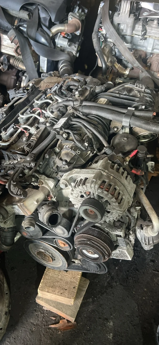 Двигатель Б/У BMW 1 E87/E81/E82/E88 [рестайлинг]   2008