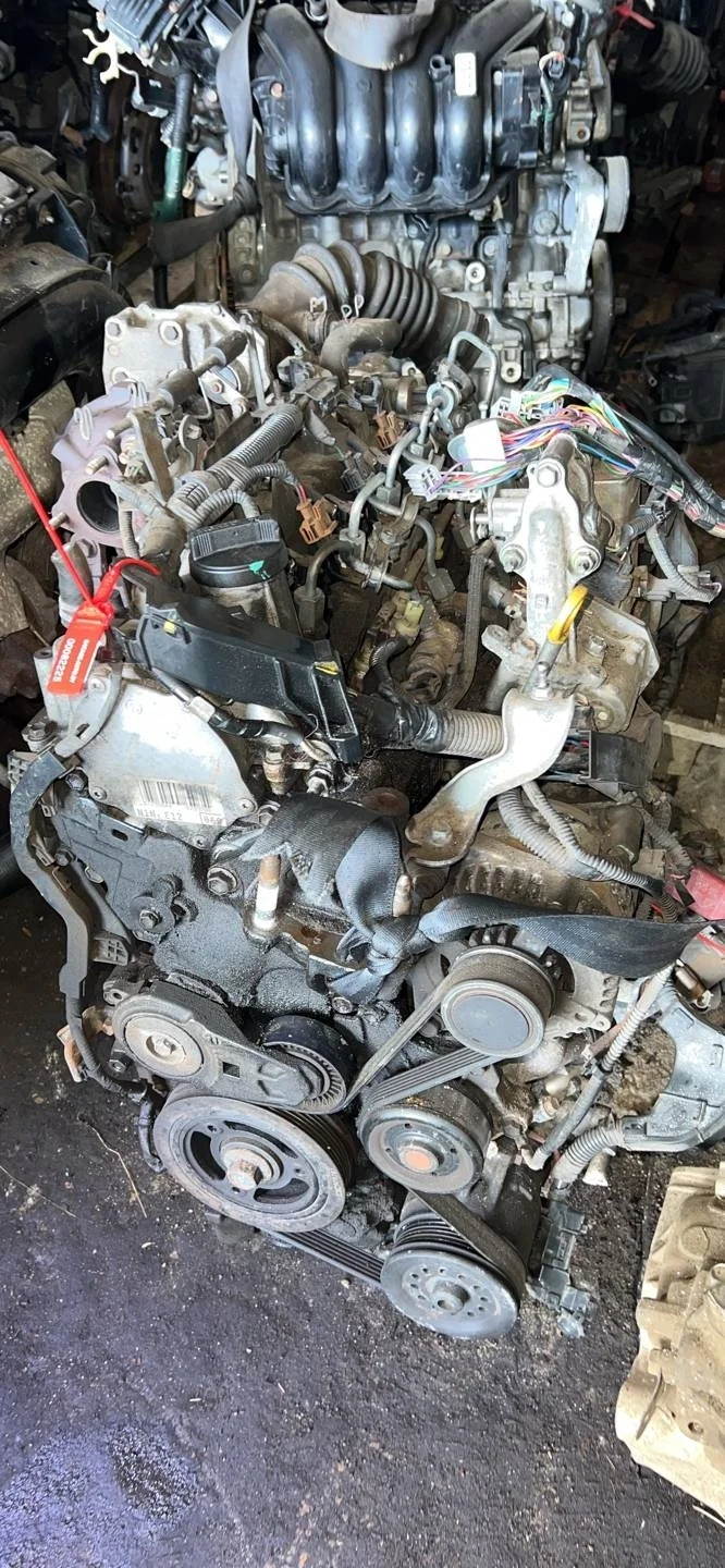 Двигатель Б/У Toyota Auris   2009