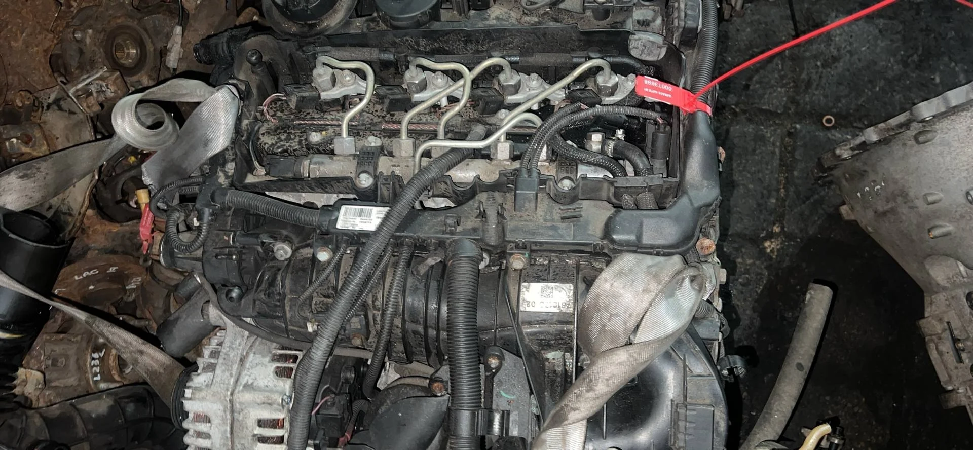 Двигатель Б/У BMW 5 E60/E61 [рестайлинг]   2009