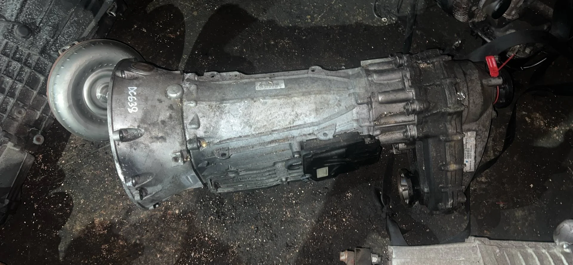 АКПП Б/У Mercedes R W251   2006