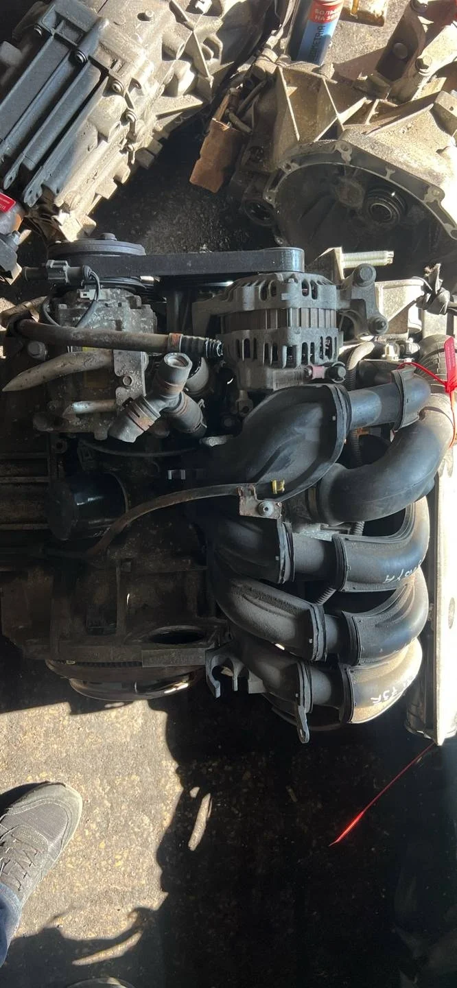 Двигатель Б/У Mazda 2 DY   2006