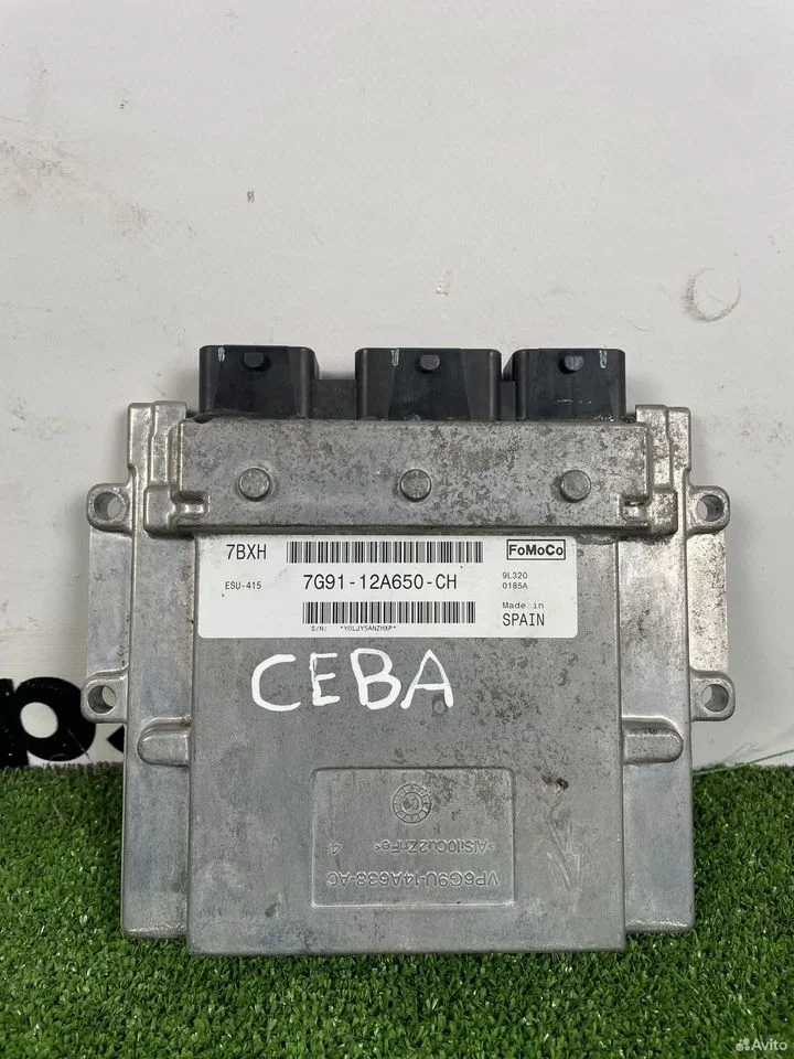 Блок управления двс (мозги) ford mondeo 4 2.3