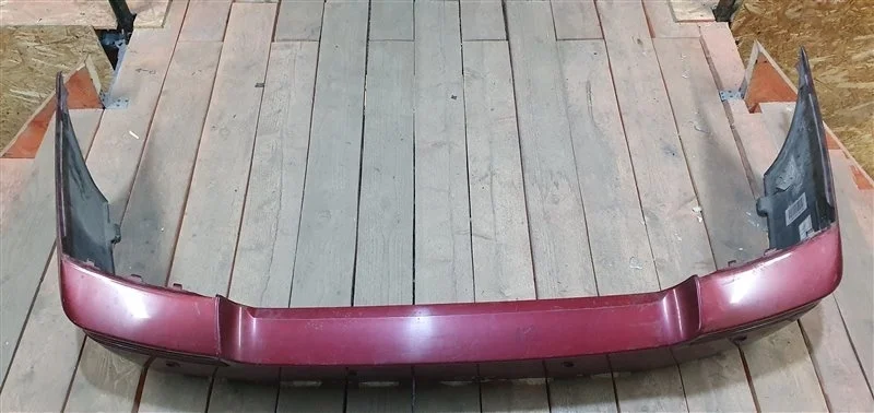 Бампер Volvo S60 2005 39986372, задний