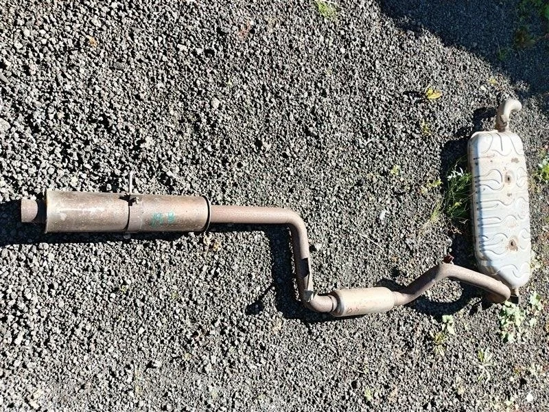 Глушитель в сборе Volvo S40 30793180 B5244S4