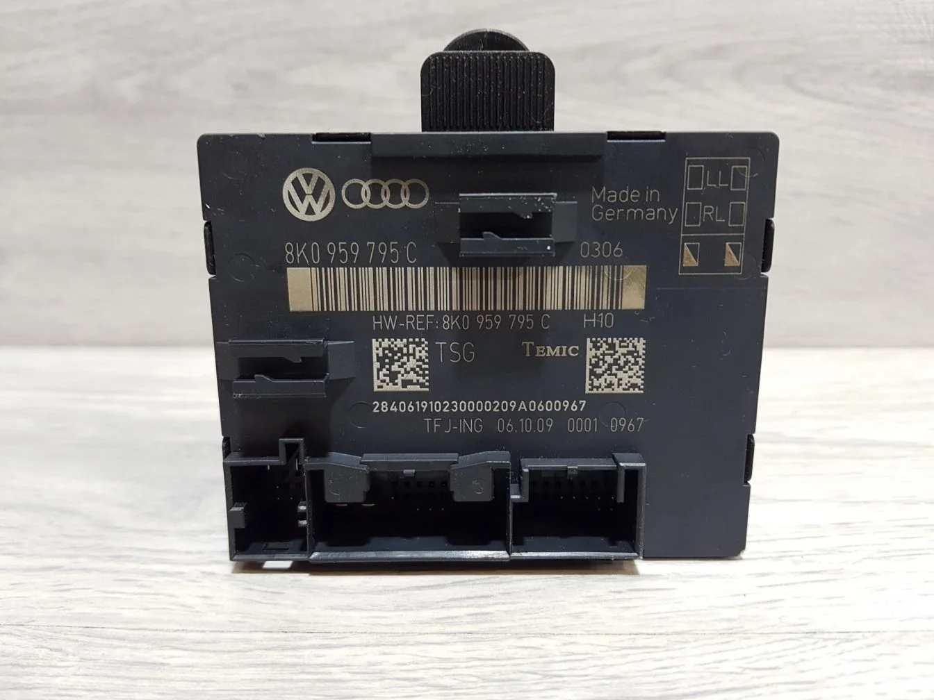 Блок комфорта задней левой двери для Audi Q5 8R 2008-2017