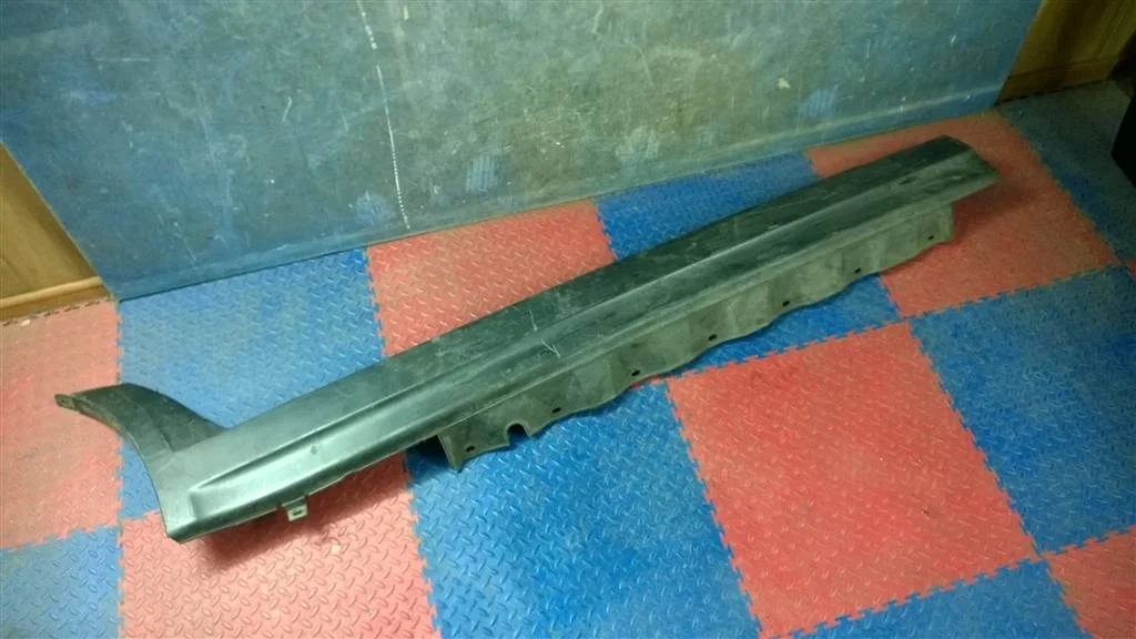 накладка порога внешняя BMW X3 E83  M54B30 231 лс 3.0i