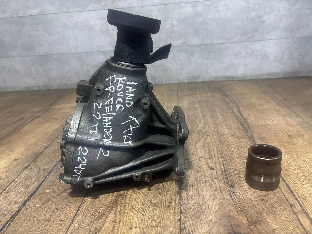 раздаточная коробка Land Rover Range Rover Evoque