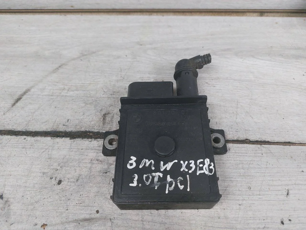 реле накала свечей BMW X5 E53