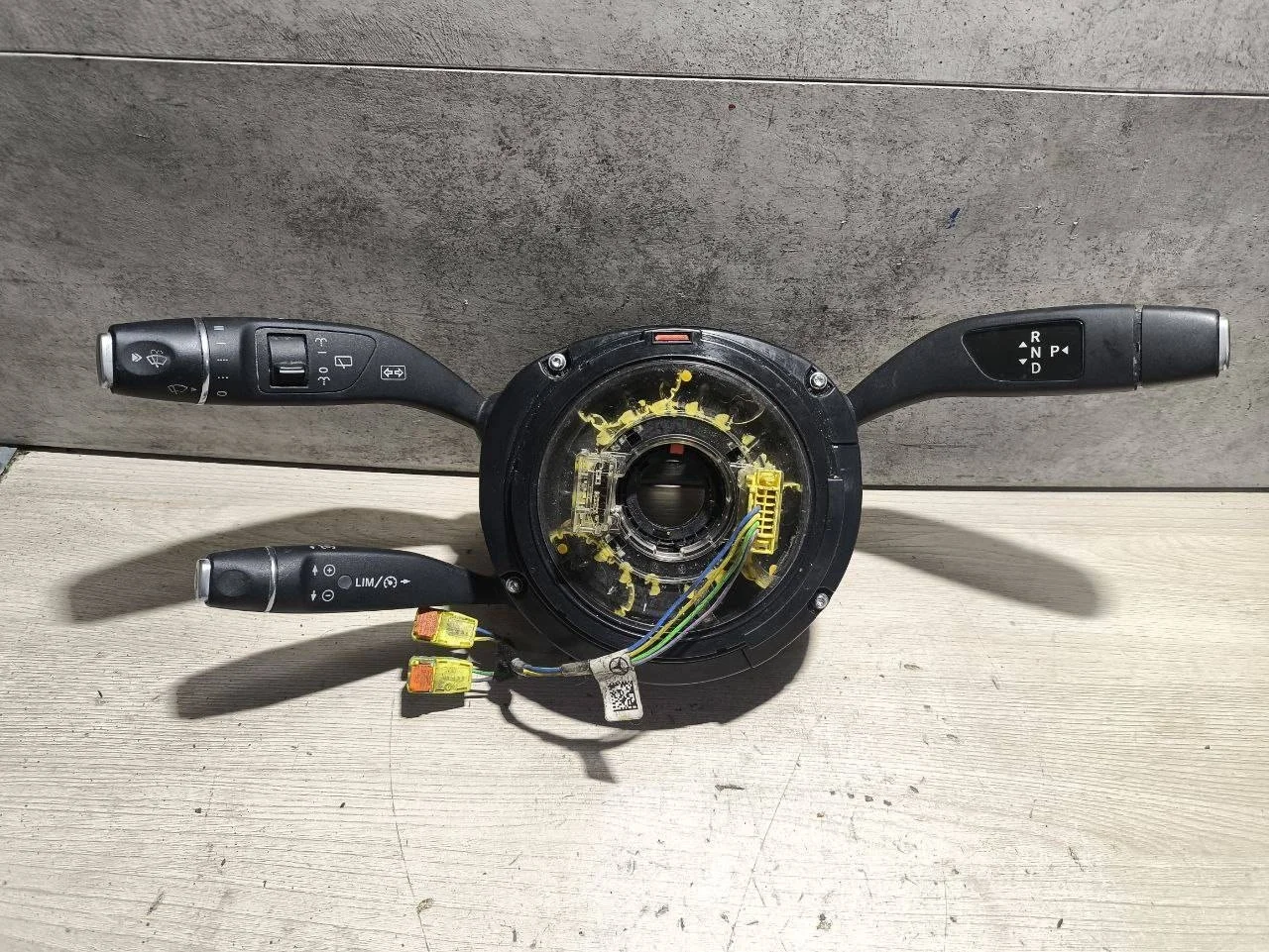 переключатель подрулевой (стрекоза) Mercedes-Benz B W246