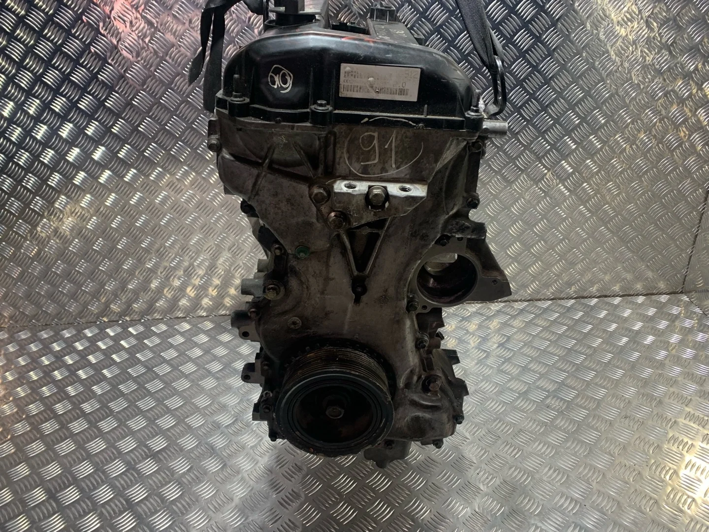 двигатель Ford Focus 2