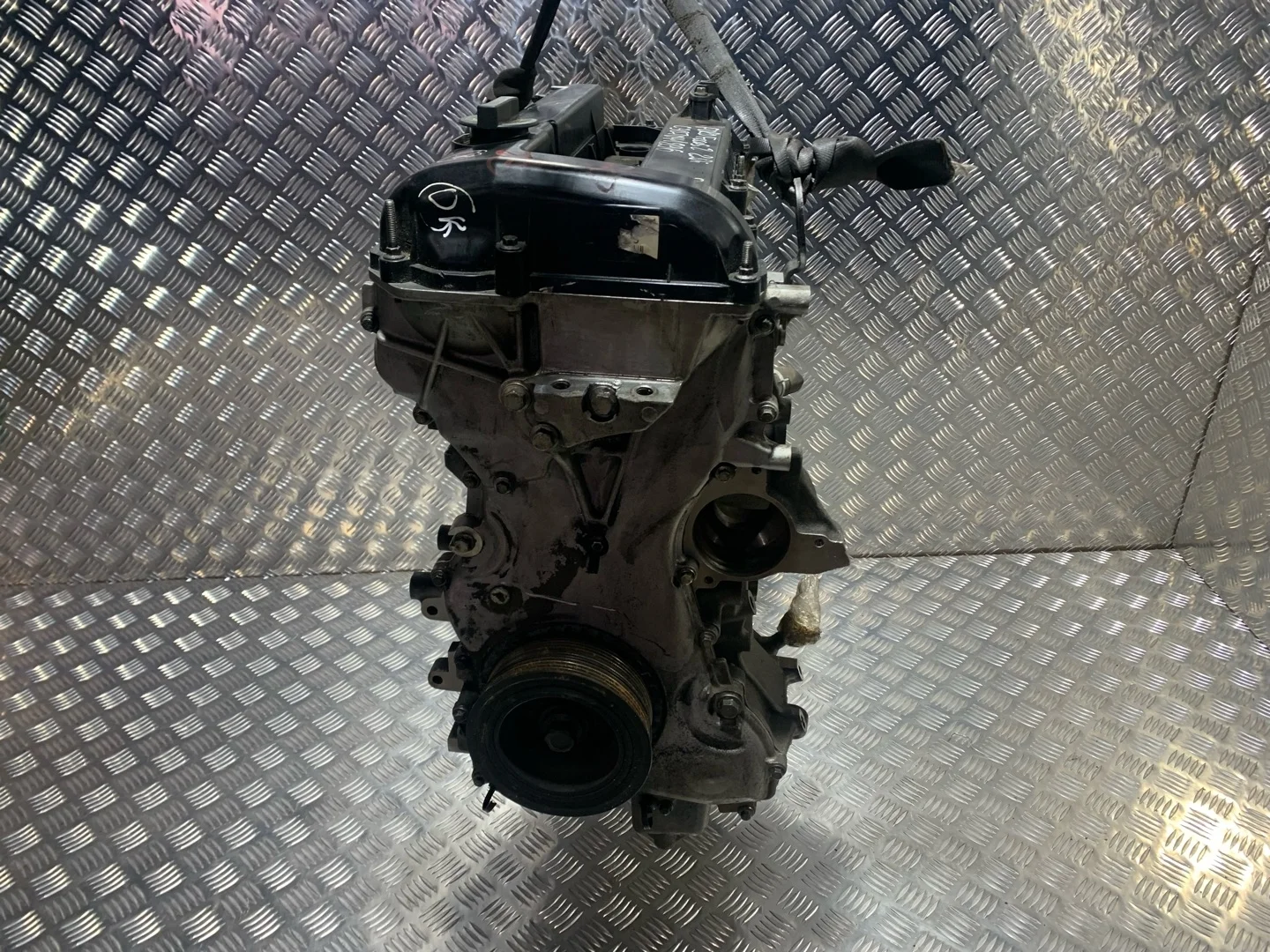 двигатель Ford Focus 2