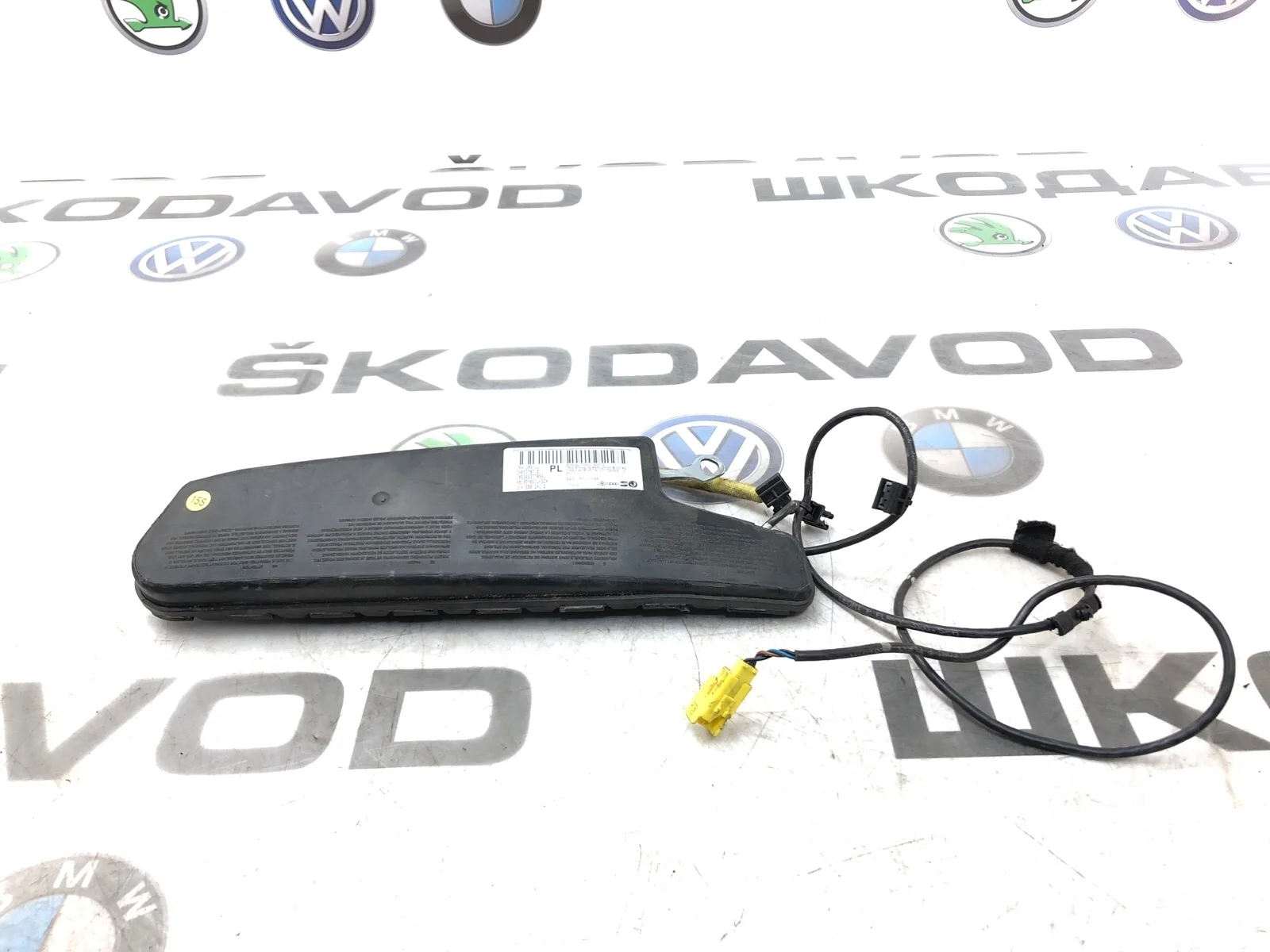 Подушка безопасности в сидение Skoda Octavia 2011 1K4880241D A5 (1Z), передняя левая