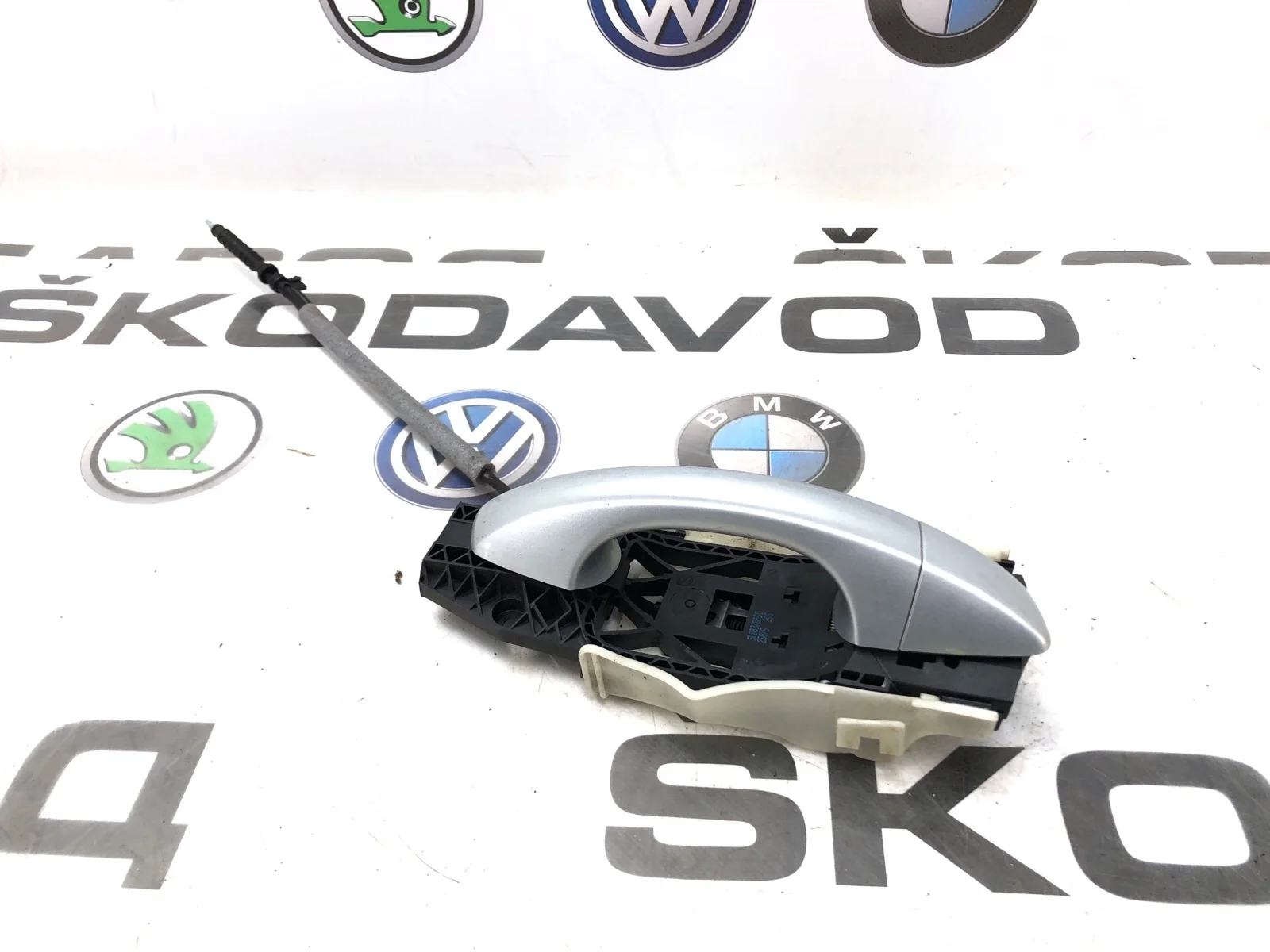 Ручка двери внешняя Skoda Octavia 5L0837885C A7 (5E) 2.0 CKFC, задняя правая