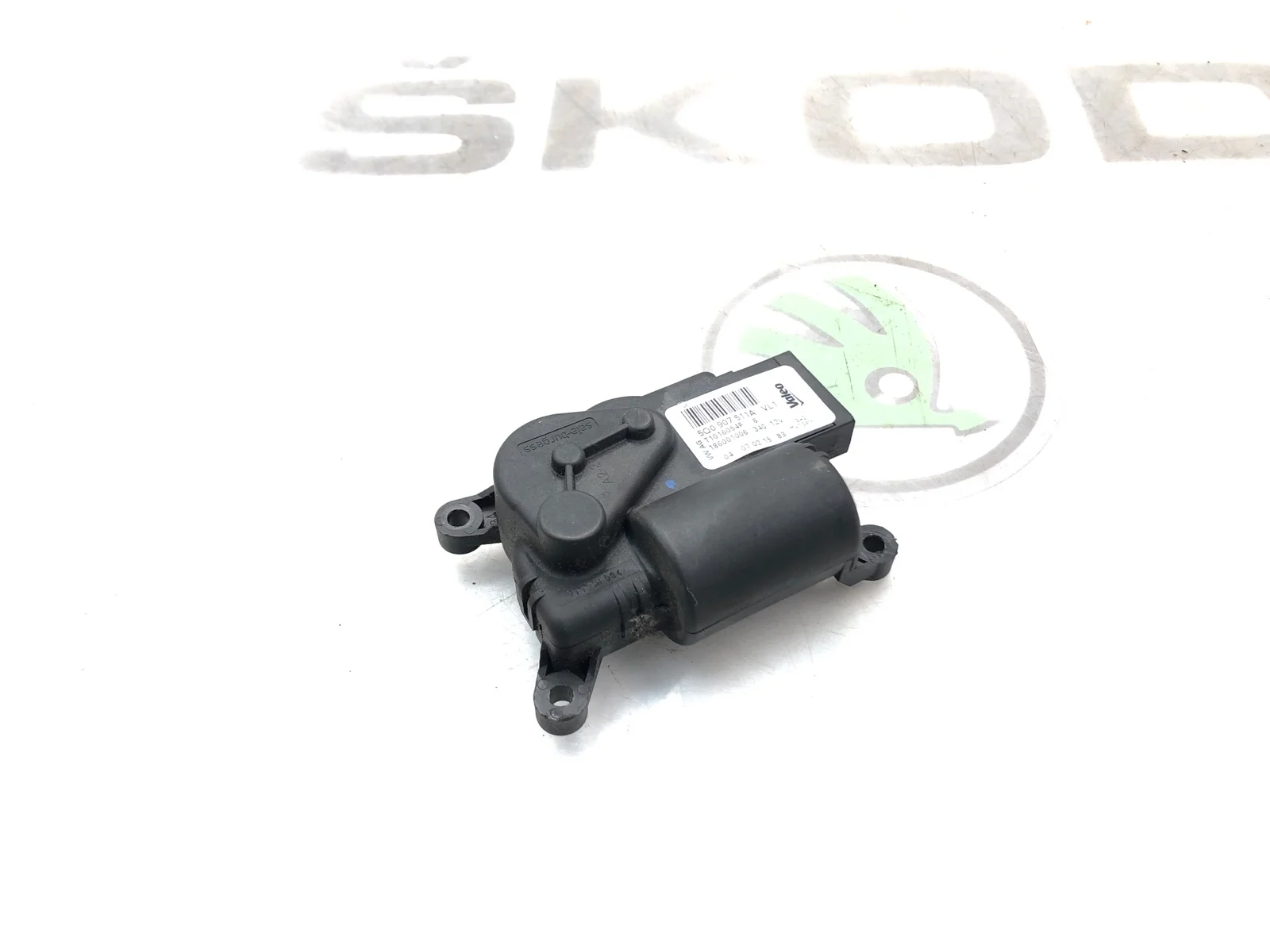 Сервопривод заслонки печки Skoda Octavia 5Q0907511A A7 (5E) 2.0 CKFC