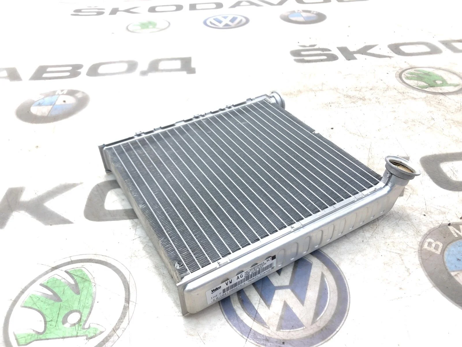 Радиатор печки Skoda Octavia 5Q0819031 A7 (5E) 2.0 CKFC